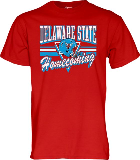 Delaware State University Football 2025 Homecoming Short Sleeve T-Shirt