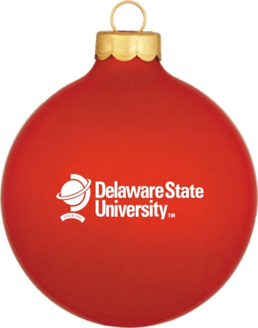 Delaware State University Ornament Ball