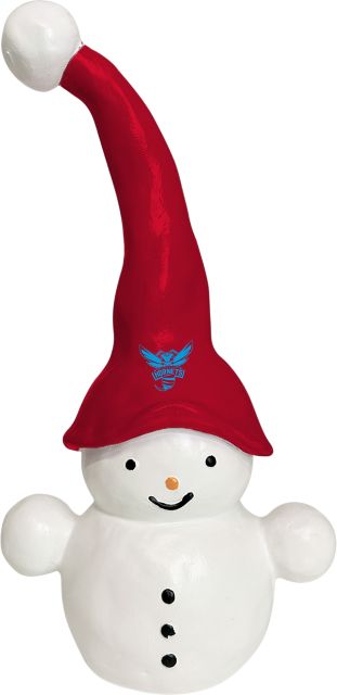 Delaware State University Theo the Snowman