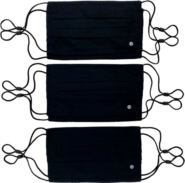 Black Solid 6 Pack