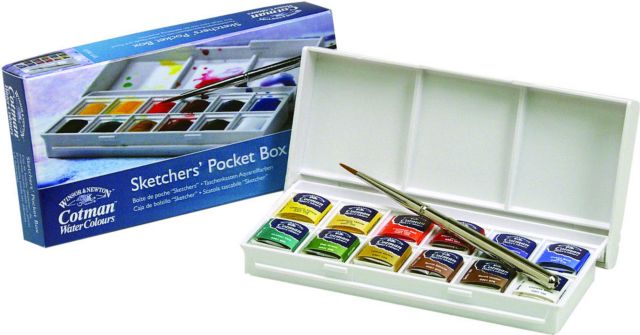 COTMAN WC SKETCHER POCKET BOX