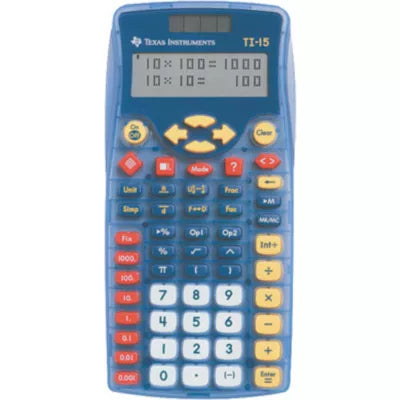 CALC TI115 EXPLORER - New (SKU: 9096440)
