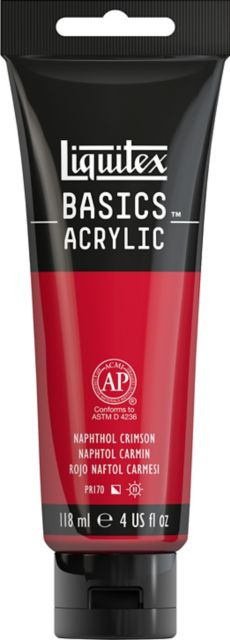 NAPTHOL CRIMSON BASICS 4OZ