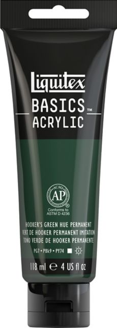 HOOKERS GREEN HUE PERMANENT BA