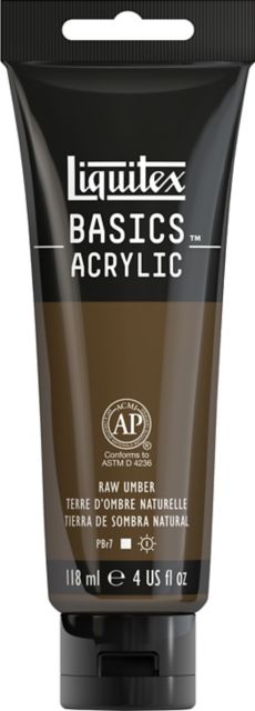 RAW UMBER BASICS 4OZ