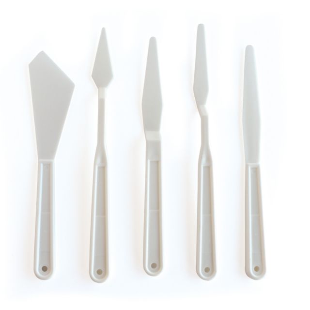 PLASTIC PALETTE KNIFE SET