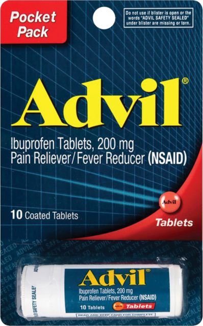 ADVIL 10CT CAPLET IB