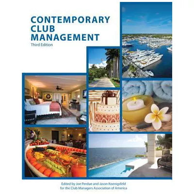 Contemporary Club Management (w/Answer Sheet)