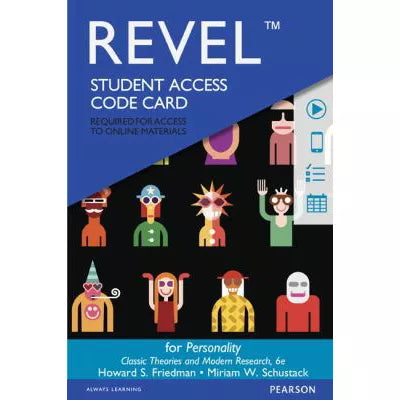 REVEL for Personality: Classic Theories and Modern Research -- Access Card