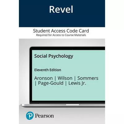 Revel for Social Psychology -- Access Card