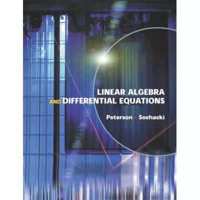 Linear Algebra &amp; Differential Equations