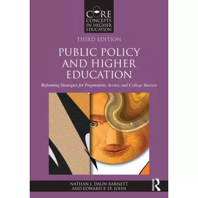 Public Policy &amp; Higher Education