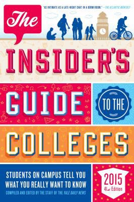 INSIDERS GUIDE TO COLLEGES 15