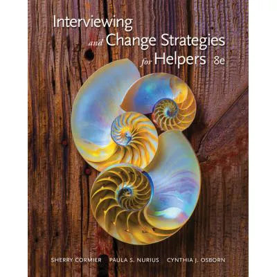 Interviewing &amp; Change Strategies for Helpers