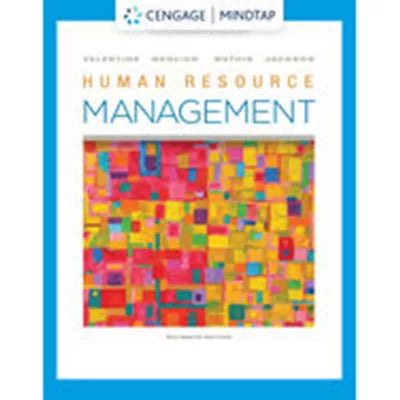 MindTap for Valentine/Meglich/Mathis/Jackson's Human Resource Management, 1 term Instant Access