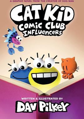 CAT KID COMIC CLUB INFLUENCERS