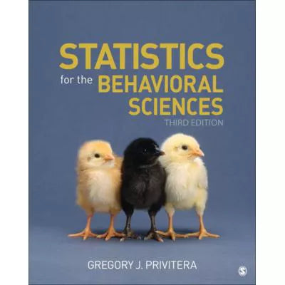 Statistics for the Behavioral Sciences
