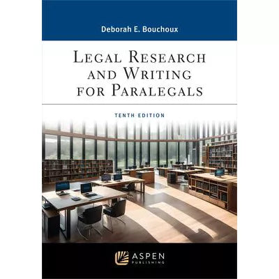 Legal Research and Writing for Paralegals