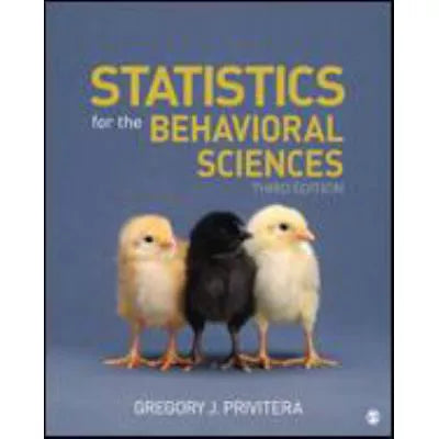 Statistics for the Behavioral Sciences