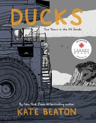 DUCKS TWO YEARS IN THE OIL SAN