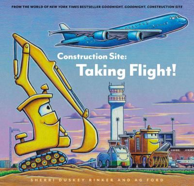 CONSTRUCTION SITE TAKING FLIGH
