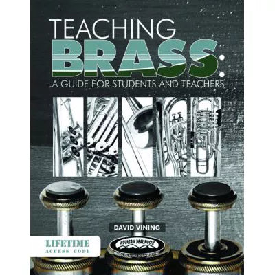Teaching Brass (w/BndIn Access Code)