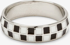 CHECKBRD RING SZ 8