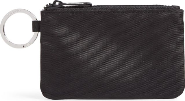 Black Reactive Zip Id Case