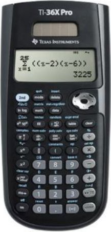 CALCULATOR TI-36XPRO SCIENTIFIC